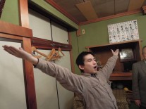 呈くんの指揮で校歌