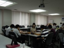 中島女流プロとの指導碁