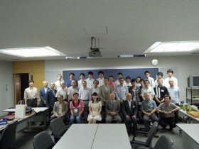 中島美絵子プロとの集合写真