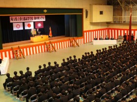 工藤倫郎校長先生式辞