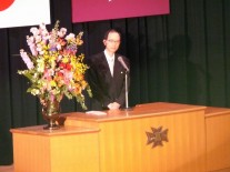 成田元彦ＰＴＡ会長祝辞