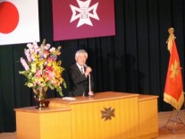 今井宏同窓会会長祝辞