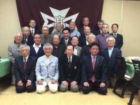 松伏春高会集合写真