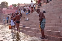 バラナシ（インド）