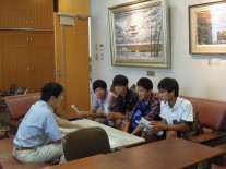 中学生のための学校紹介