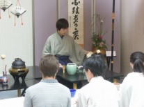 茶道部お手前