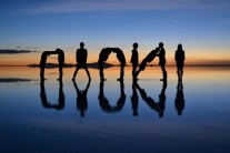 ウユニ塩湖_UYUNI（ボリビア）