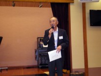 吉田会長の挨拶