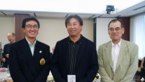 左からベスグロ2位の陶さん、1位の長谷川さん、3位の村上さん