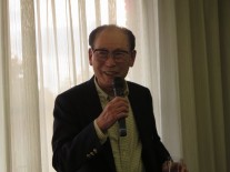 出場者最年長の斎藤文平さん