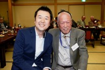 楽生師匠も飛び入り、ありがとうございました