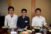 栗原さん金澤さん久松さんの55、56回の３人