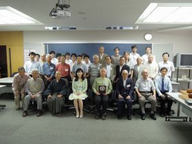 第９回同窓囲碁クラブ集合写真