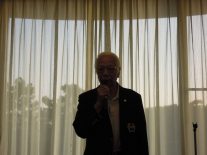 優勝した酒井勲さん