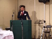 今回も司会の大役を務められた大塚治世話係（30回）