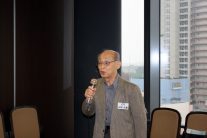 年長代表山田先輩