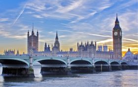 ロンドンの風景（ビッグベン）