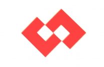 立体的にみえるロゴ　東京電力パワーグリッド社