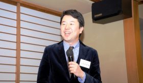 楽生師匠も飛び入り