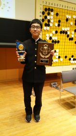 個人戦優勝の中島光貴くん