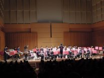 吹奏楽部ミニコンサート