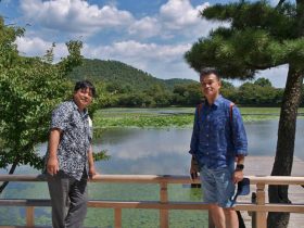 大覚寺での自由行動