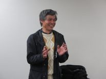 講師の斎藤悦夫さん