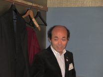 尾崎副会長にお越しいただきました