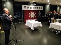 佐久間健副会長の挨拶