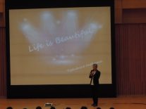 熱のこもった講演