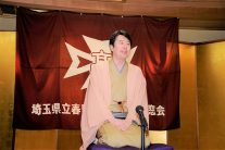 三遊亭楽生師匠