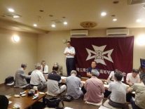 日向英実本会同窓会長のご挨拶