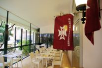 会場となったレストランロッシーニ