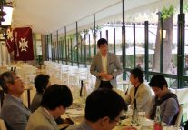 海外春高会親子2世代参加の田村寿郎さん（57回）