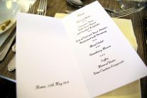 総会当日のメニュー