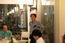 来年ロンドンに招致する堀内崇史さん（40回）