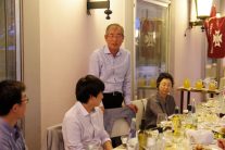 海外春高会親子2世代参加の田村義孝さん（21回）