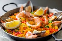 スペインレストラン El Pirata（パエリア）