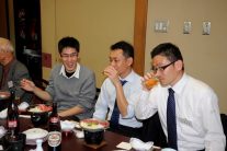 若手の参加者も懇親