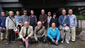 古河歴史博物館にて