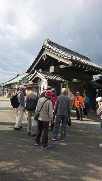 正定寺にて
