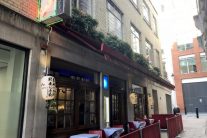 会場となった日本食レストランYOSHINO