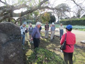 石井の井戸にて