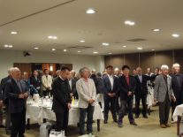 最後に校歌斉唱