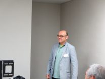 講師の石山育朗さん