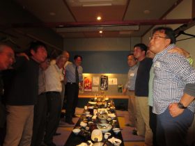 最後はもちろん校歌大合唱