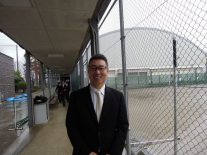 学年主任、根岸先生