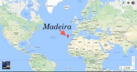 大西洋の真珠・マデイラ