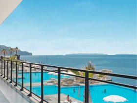 ホテルからの眺望１