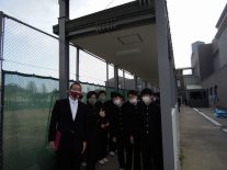 3の2，添野先生